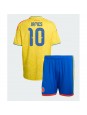 Kolumbie James Rodriguez #10 Domácí dres pro děti MS 2026 Krátký Rukáv (+ trenýrky)